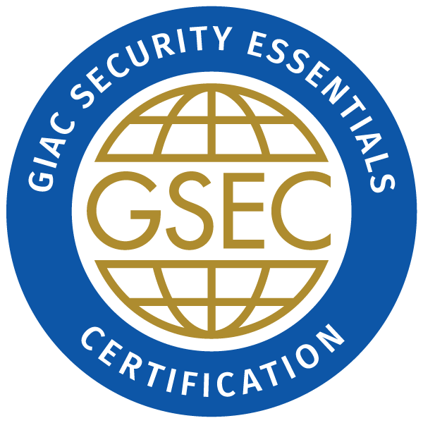 GIAC Security Essentials Certification